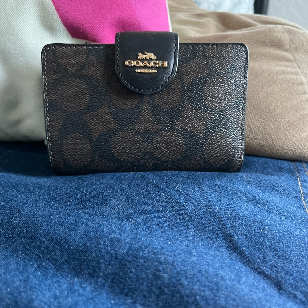 Coach Brown Wallet
